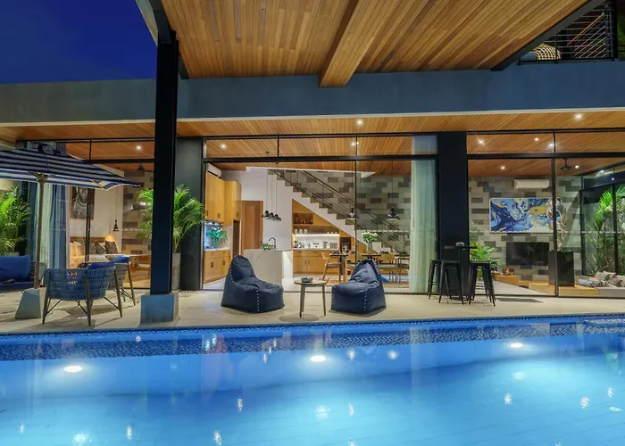 Villa Luxury Of 4 11 Bedroom Seminyak